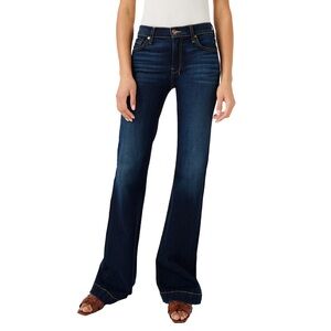 7 For All Mankind Women's Dojo Bair Fate Trouser Jeans